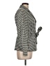 Jones Studio 100% Polyester Houndstooth Ivory Blazer Size 12 Petite - photo 4