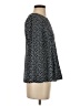 Ann Taylor Black Long Sleeve Blouse Size XS - photo 4