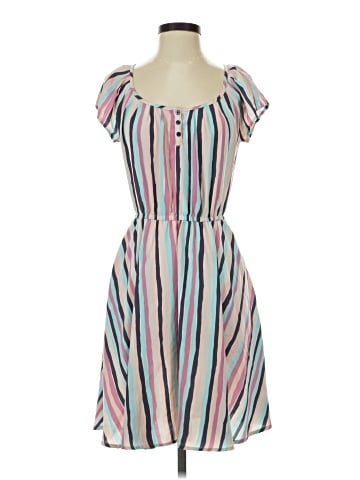 LC Lauren Conrad Casual Dress (view 1)