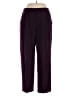 Briggs Purple Casual Pants Size 14 - photo 1