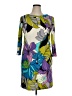Muse Print Purple Casual Dress Size 16 - photo 1