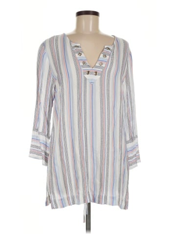 Tribal Jeans 3/4 Sleeve Blouse (view 1)