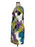 Muse Print Purple Casual Dress Size 16 - photo 5