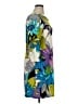 Muse Print Purple Casual Dress Size 16 - photo 4