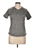 IFG Gray Short Sleeve Top Size L - photo 1