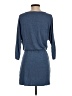 Splendid Solid Blue Casual Dress Size S - photo 2