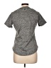 IFG Gray Short Sleeve Top Size L - photo 2