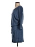 Splendid Solid Blue Casual Dress Size S - photo 5