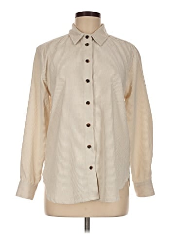 H&M L.O.G.G. Long Sleeve Blouse (view 1)