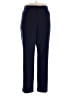 Alfani Solid Blue Casual Pants Size 14 - photo 1