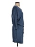 Splendid Solid Blue Casual Dress Size S - photo 4
