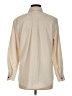 H&M L.O.G.G. Solid Ivory Long Sleeve Blouse Size 6 - photo 2