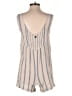Rip Curl 100% Polyester Stripes Tan Romper Size S - photo 2