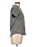 IFG Gray Short Sleeve Top Size L - photo 4
