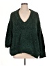 Ava & Viv Green Pullover Sweater Size 1X - photo 1