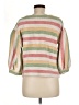 Current Air Pink 3/4 Sleeve Top Size M - photo 2
