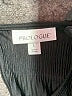 prologue 100% Polyester Black Long Sleeve Top Size L - photo 7