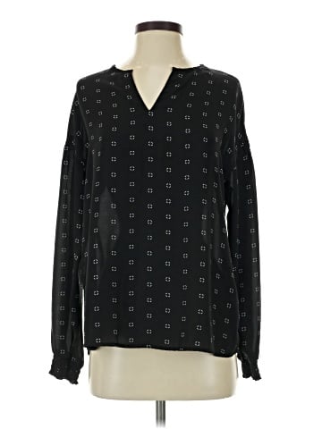 Banana Republic Factory Store Long Sleeve Blouse (view 1)