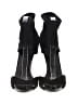 B Brian Atwood Black Sandals Size 9 1/2 - photo 2