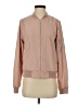 Ashley by 26 International Solid Pink Jacket Size S - photo 1