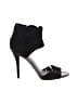 B Brian Atwood Black Sandals Size 9 1/2 - photo 1
