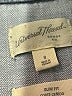 Universal Thread 100% Cotton Blue Denim Jacket Size 8 - photo 6