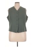 DressBarn Green Vest Size 16 - photo 1