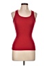Unbranded 100% Cotton Red Tank Top Size L - photo 1