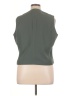 DressBarn Green Vest Size 16 - photo 2