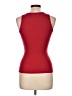 Unbranded 100% Cotton Red Tank Top Size L - photo 2