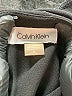 Calvin Klein Solid Black Cocktail Dress Size 6 - photo 4