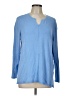 Coldwater Creek Blue Pullover Sweater Size L (petite) - photo 1