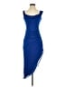 Lulus Blue Cocktail Dress Size S - photo 1