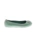 Tory Burch Green Flats Size 10 - photo 1