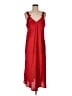 Morgan Taylor 100% Polyester Red Casual Dress Size M - photo 1