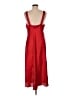 Morgan Taylor 100% Polyester Red Casual Dress Size M - photo 2