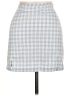 Brandy Melville Plaid Blue Casual Skirt One size - photo 1
