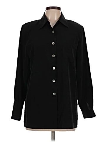 K.C. Studio Long Sleeve Blouse (view 1)