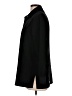 K.C. Studio 100% Polyester Solid Black Long Sleeve Blouse Size 10 (petite) - photo 5