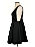 Alythea Solid Black Cocktail Dress Size S - photo 5