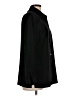 K.C. Studio 100% Polyester Solid Black Long Sleeve Blouse Size 10 (petite) - photo 4