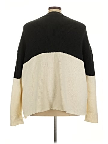 Peace Love World Pullover Sweater (view 2)