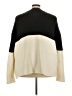 Peace Love World Color Block Ivory Pullover Sweater Size 3X - photo 2