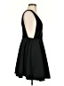 Alythea Solid Black Cocktail Dress Size S - photo 4
