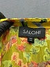 Saloni Print Yellow Long Sleeve Blouse Size 4 - photo 7