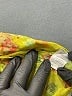 Saloni Print Yellow Long Sleeve Blouse Size 4 - photo 8
