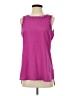 Worthington 100% Polyester Purple Sleeveless Top Size S - photo 1