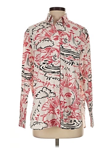 Unbranded Long Sleeve Button-Down Shirt (view 1)
