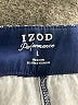 IZOD Chevron-herringbone Blue Casual Pants Size L - photo 7