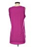Worthington 100% Polyester Purple Sleeveless Top Size S - photo 2